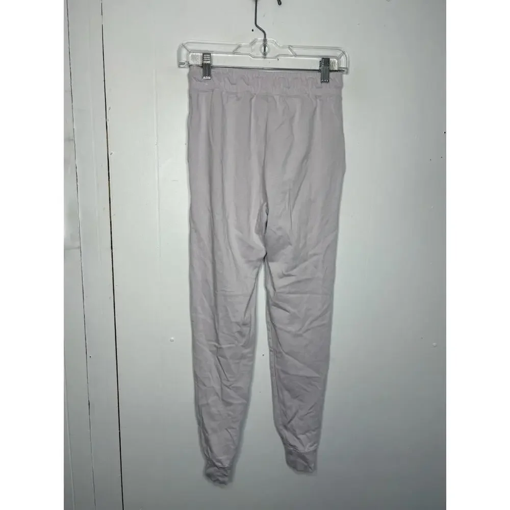 Nike Pants Womens XS Essential High Rise Light Purple Jogger Athleisure Street - Picture 2 of 9
